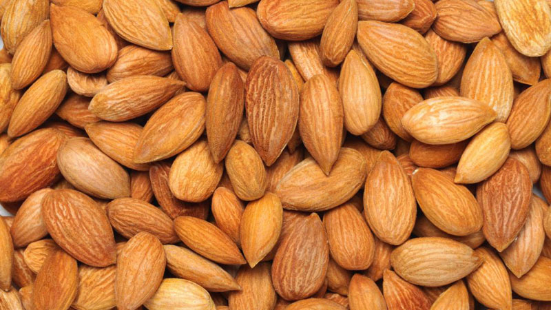 almonds