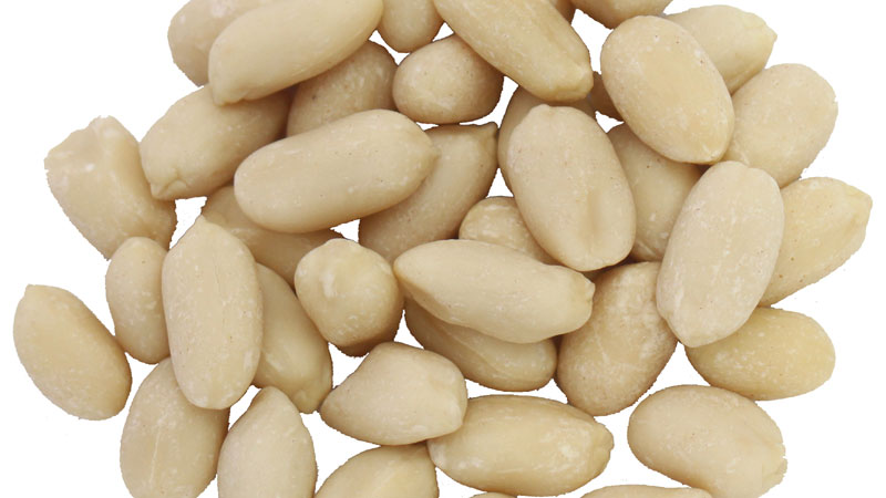 blanched-peanut