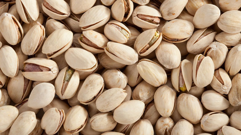 pistachios